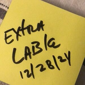 Extra Shipping Label